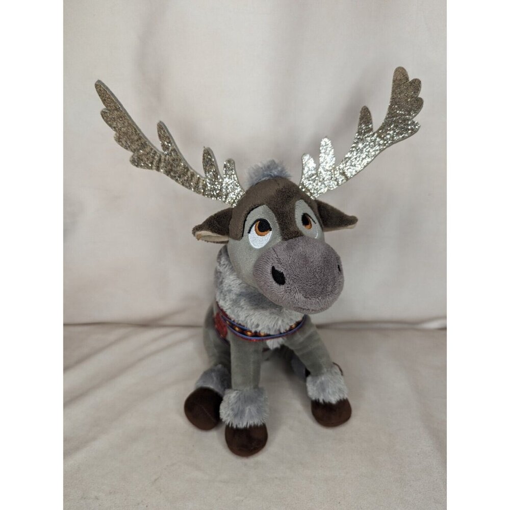 Ty  Disney Frozen Sven Reindeer Plush Stuffed Animal Toy